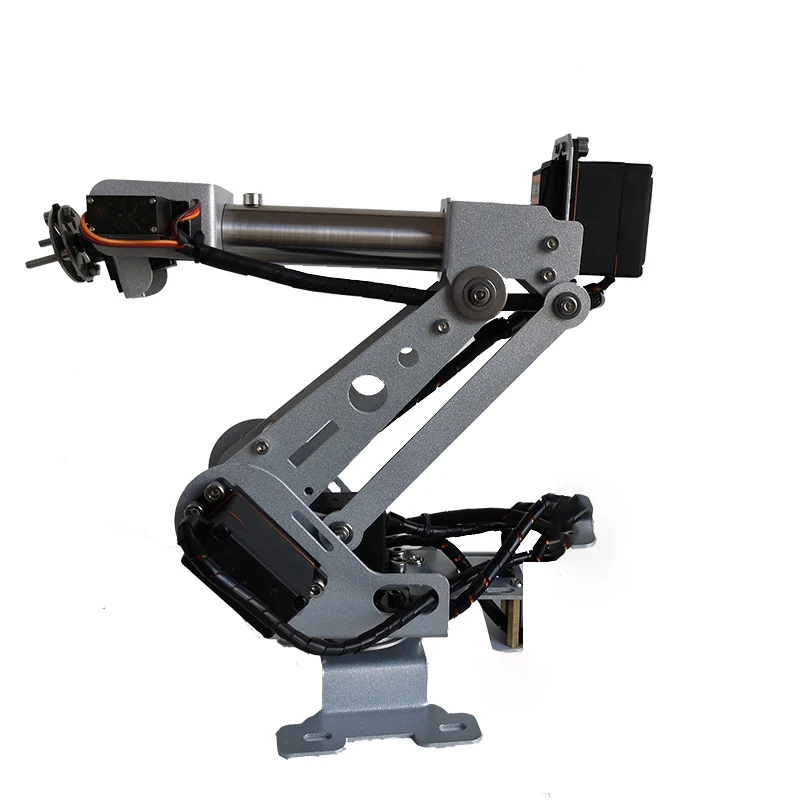 Robot Arm Metal - 6DOF Robotische Arm van RVS, Hoge