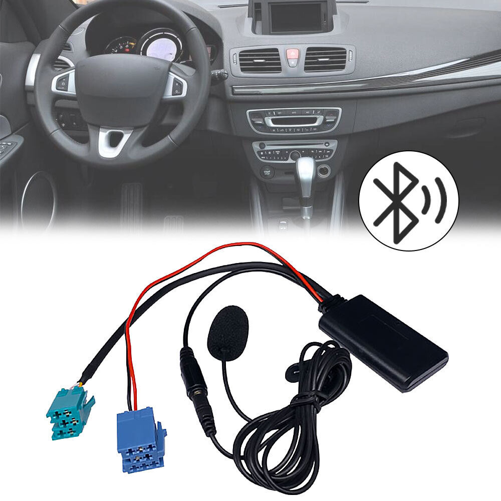 Robot Bluetooth Car - Biurlink Auto Bluetooth Module AUX Adapter