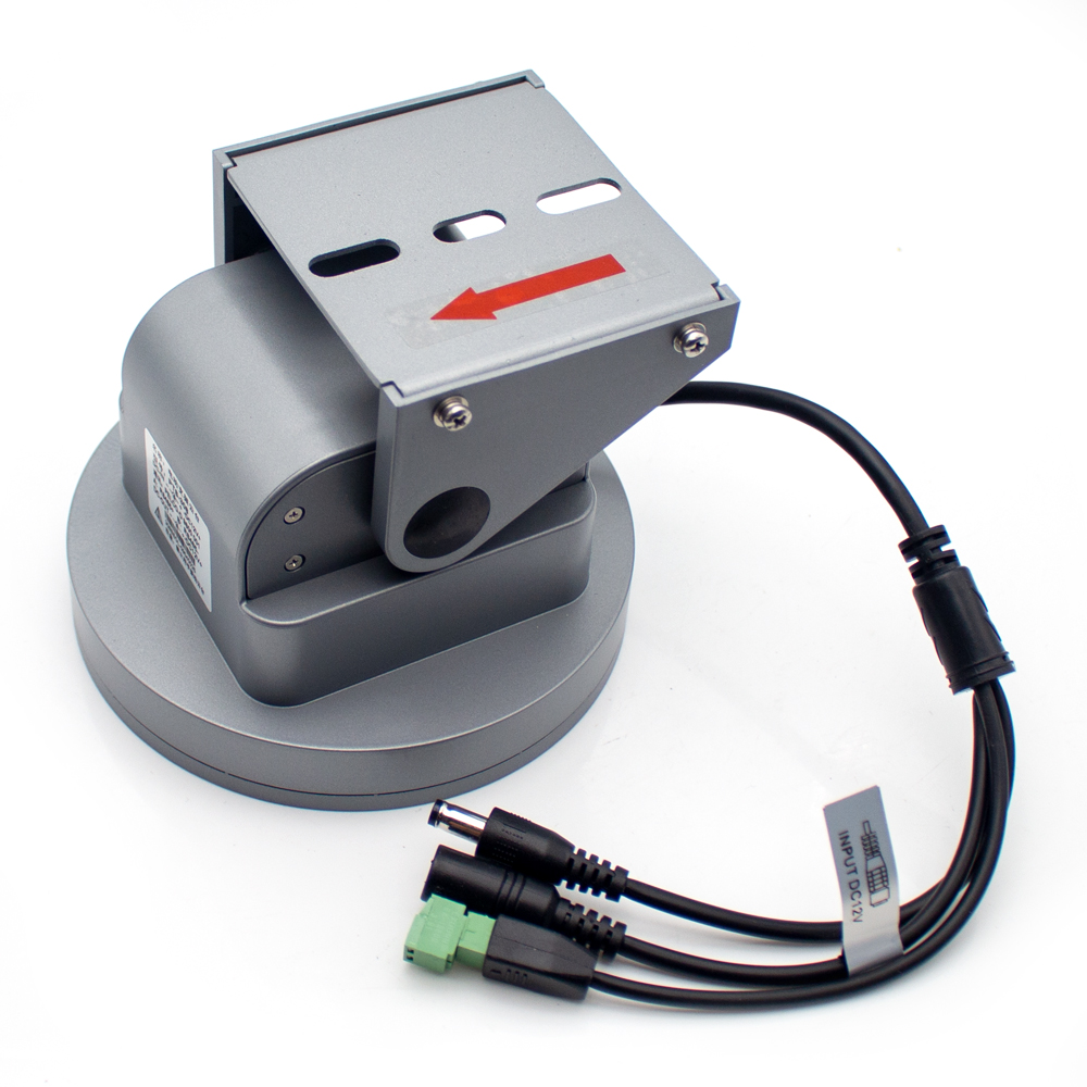 Pan Tilt Bracket - RS485 elektrische pan-tilt-beugel voor bewakingscamera, 9600