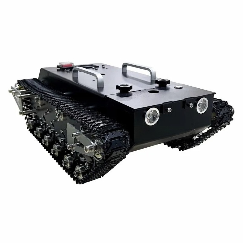 Tracked Robot Chassis - 30kg Laadvermogen RC Tank Chassis Metal