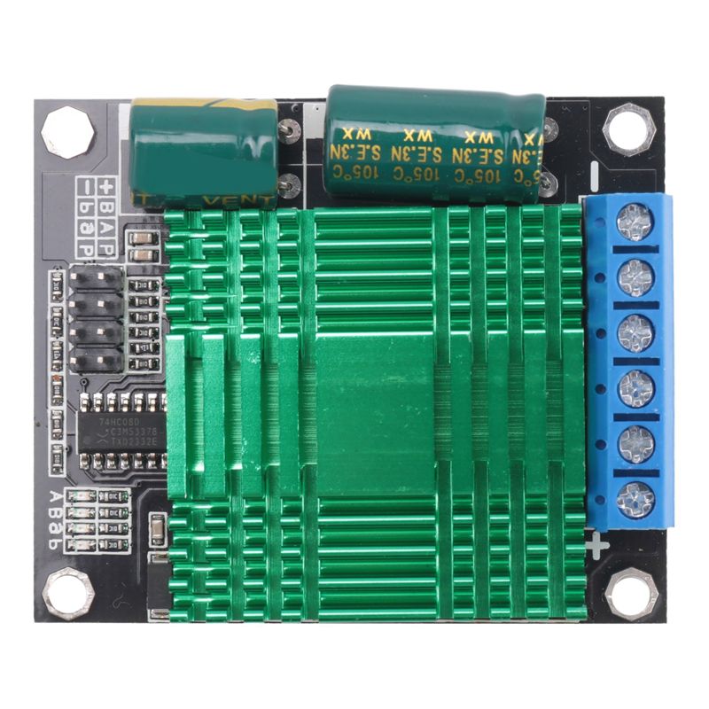 Motor Driver Module - PHILE-9V-30V 60A PWM DC-motordrivermodule Tweekanaals PWM-regelaarmodule