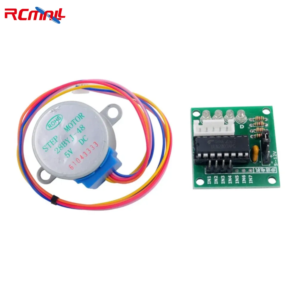 Uln2003 Driver - 28BYJ-48 4 Fase DC Gear Stappenmotor