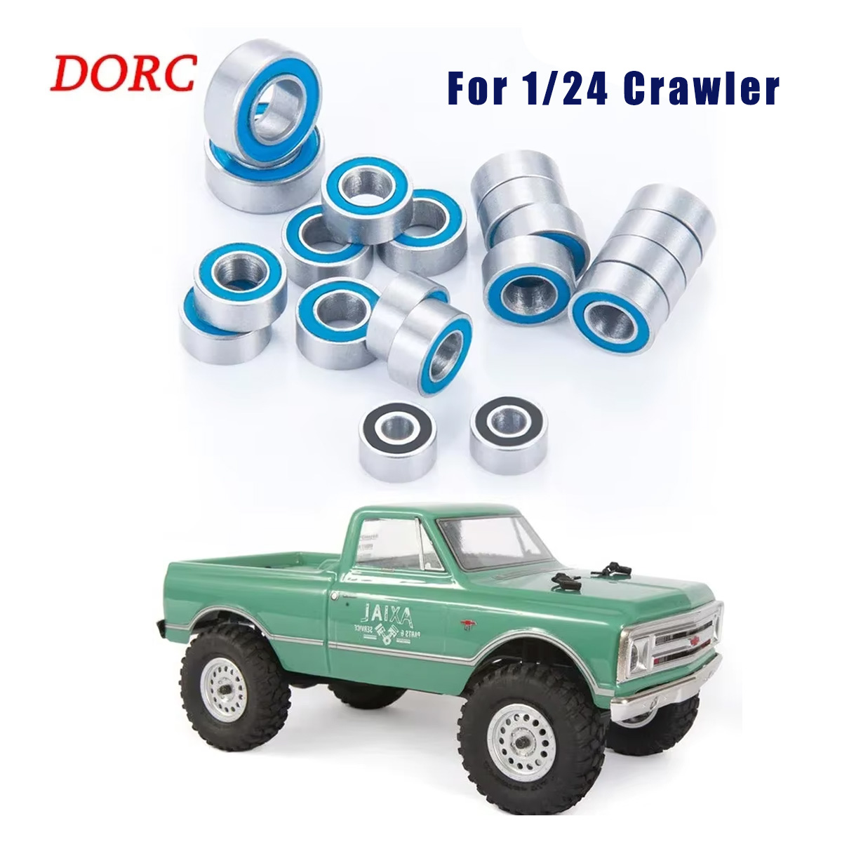 Robot Car Kit - 20 stuks afgedichte kogellagers voor SCX24