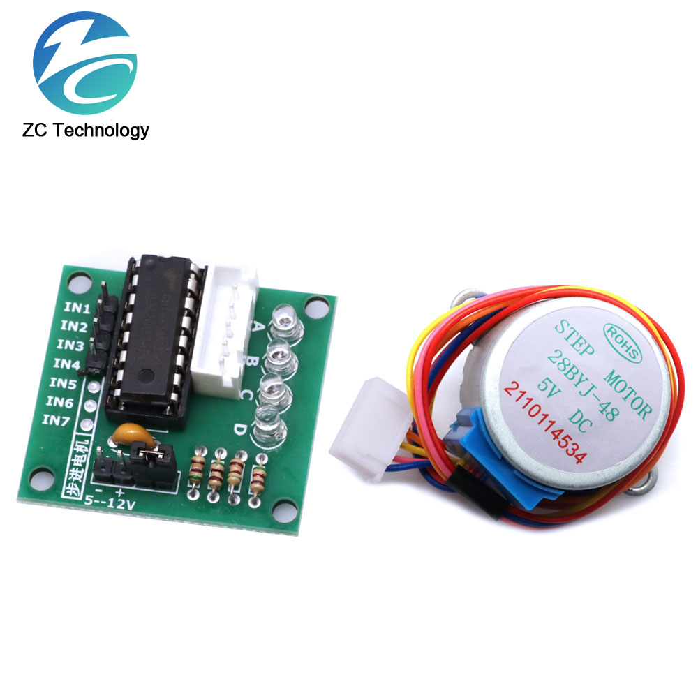 Uln2003 Driver - 1 partijen 28byj-48-5v 4 fase stappenmotor