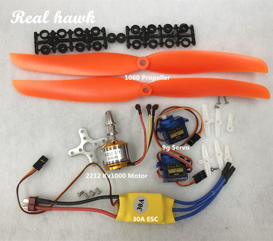 Micro Servo - 2212 A2212 1000KV Borstelloze Motor 30A