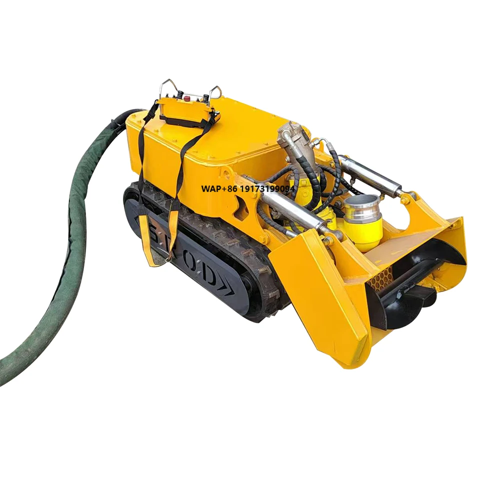 Robot Track - Industriële commerciële rubberbanden rupsbanden rivier onderwater