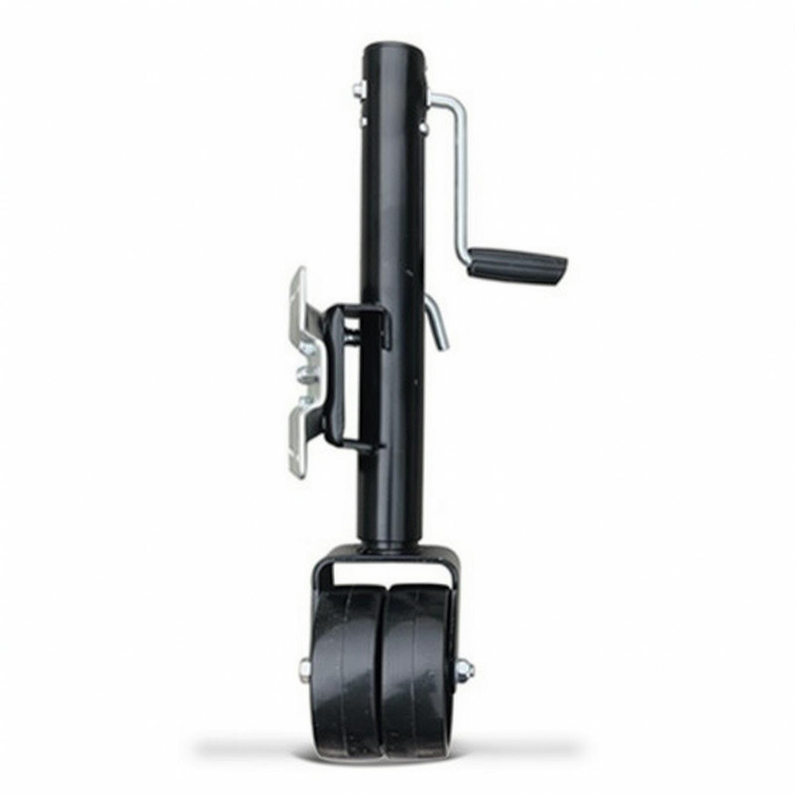 Caster Wheel - Aanhangwagenkrik met zwenkwiel, zijdelingse kruk en