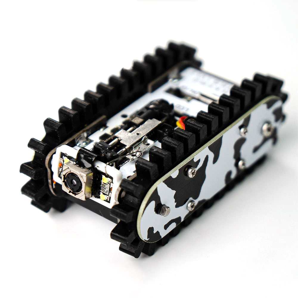 Tracked Robot Chassis - Rc Tank Metalen Tank Chassis Tractor