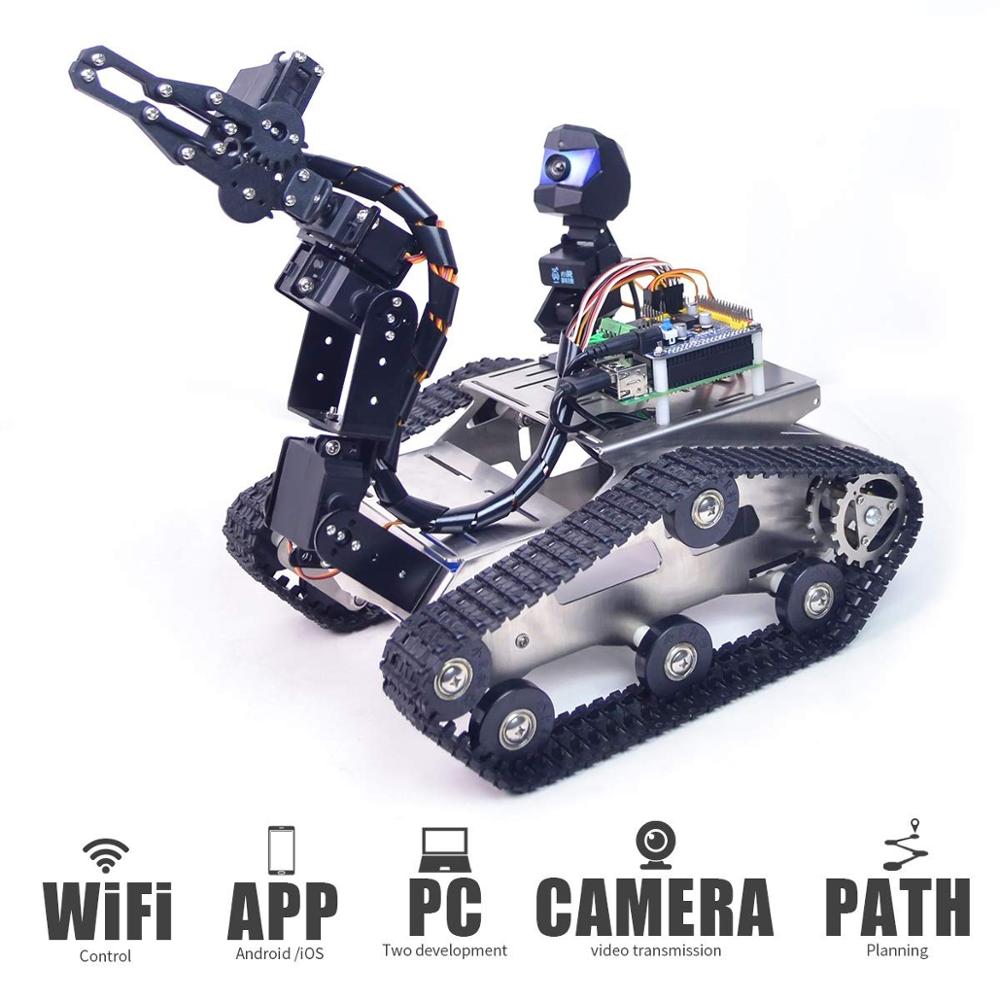 Robot Bluetooth Car - Smart Robot Car Kit voor Raspberry