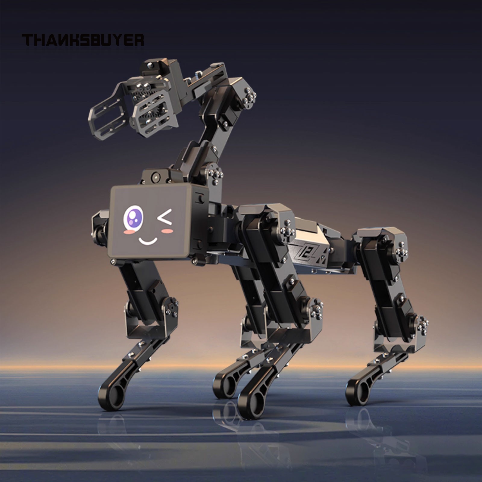 Robot Remote Control - DOGZILLA-Lite 15DOF AI Bionische Hond Robot