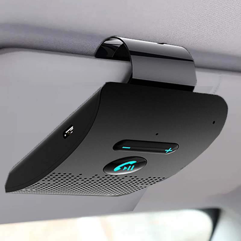 Robot Bluetooth Car - Bluetooth 5.0 Handsfree Carkit Hifi Speaker