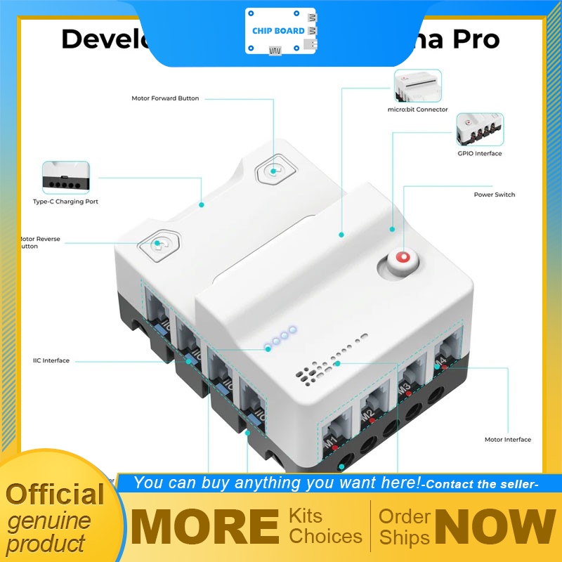 Microbit - ELECFREAKS micro:bit Nezha Pro AI mechanische