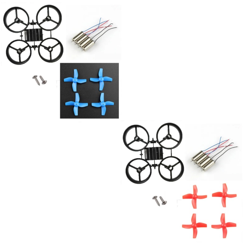 Robot Car Kit - JJRC H36 Eachine E010 Tiny DIY