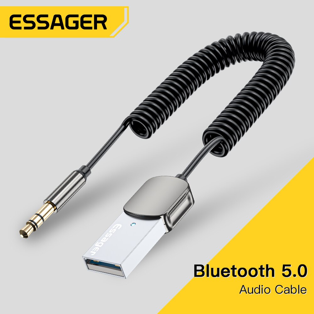 Robot Bluetooth Car - Essager Bluetooth Audio-ontvanger Dongle USB Naar