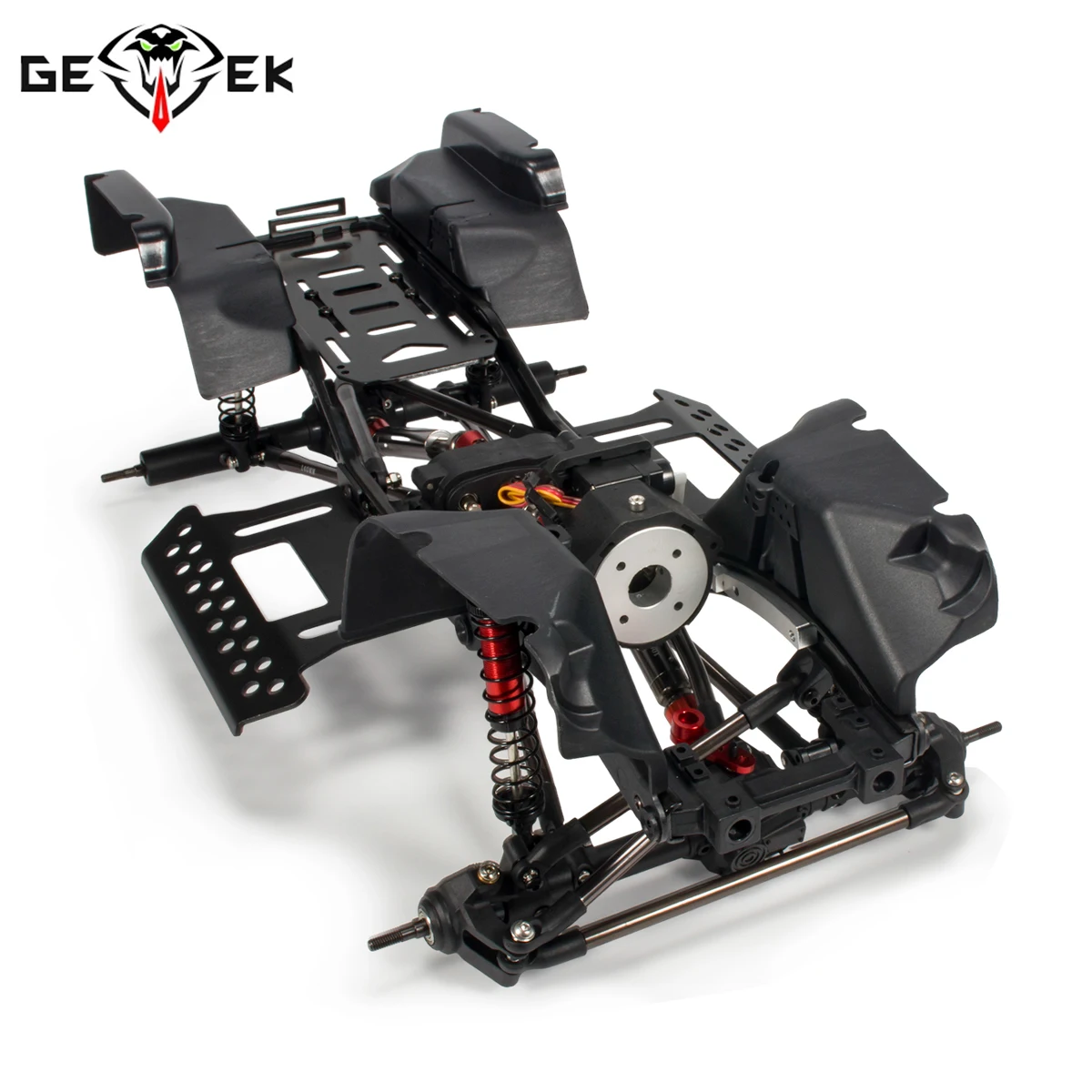 Robot Car Kit - 1/10 Rc Crawler Chassiskit Met Planetaire