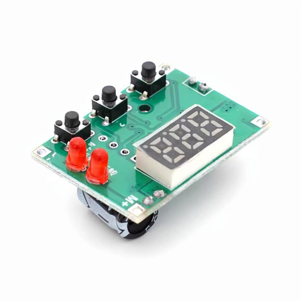 Dc Motor - Industriële DC-borstelmotorstuurmodule voorwaarts achterwaarts automatische cyclus
