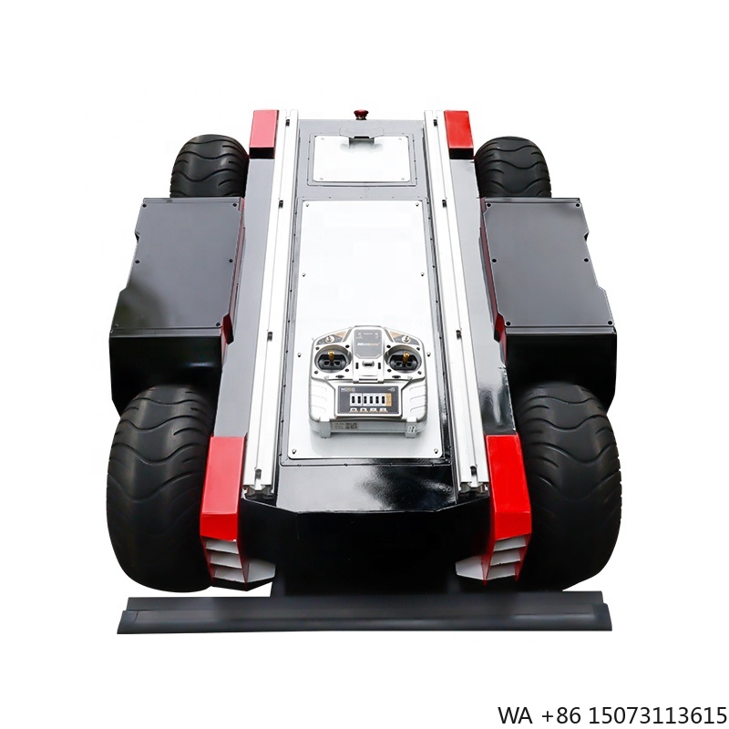 Robot Remote Control - ROS-gestuurd multifunctioneel robotplatform voor bezorging, fruitplukken,