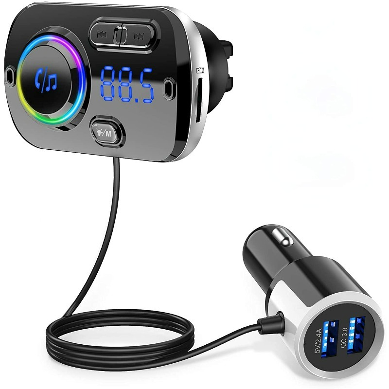 Robot Bluetooth Car - Nieuwe BC49BQ Auto Bluetooth 5.0 MP3