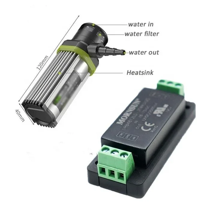 Dc Motor 12V - Nieuwe Maytech 12V 30W Efoil ESC's