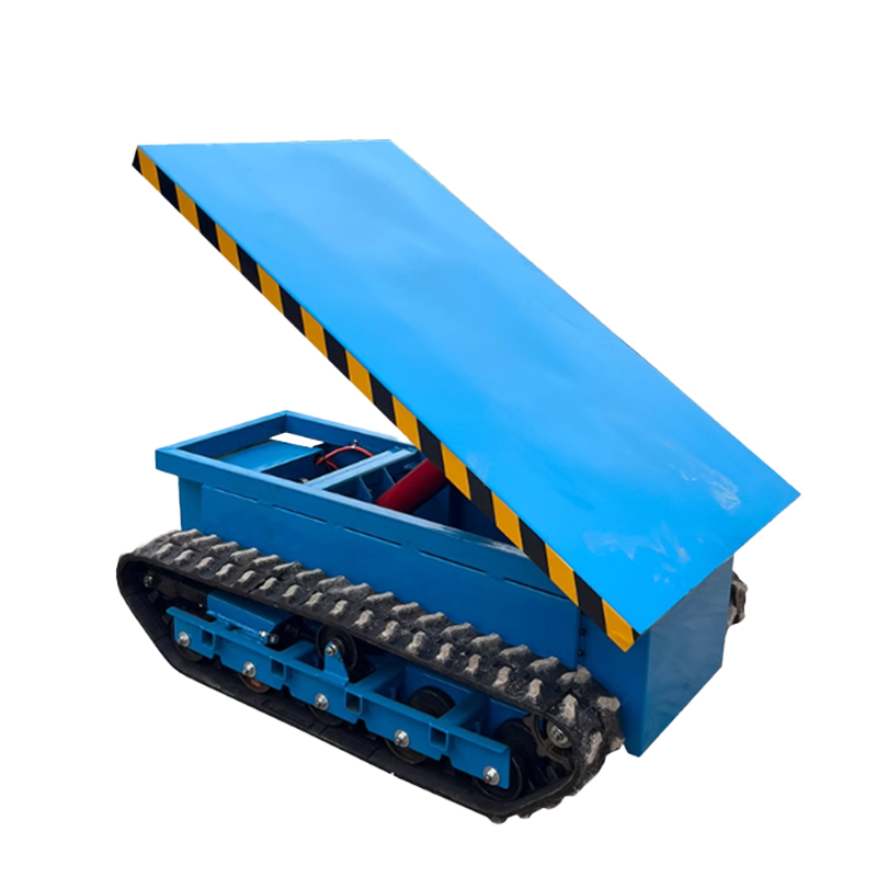 Tracked Robot Chassis - Op afstand bestuurbare rupsrobotchassis 0,5T 3T