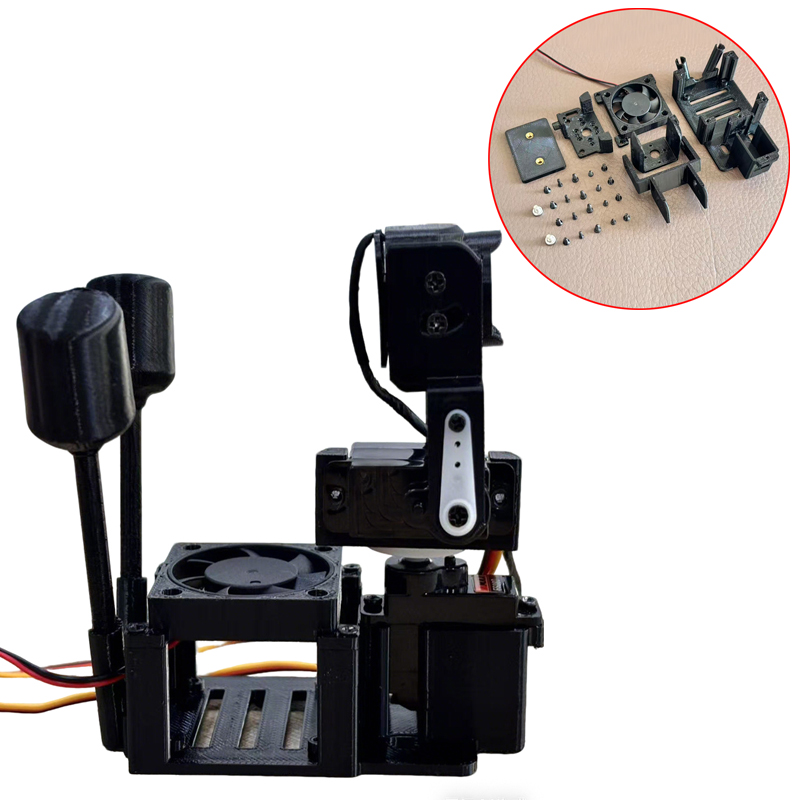 Pan Tilt Bracket - 1Set Voor DJI O4 Pro Air