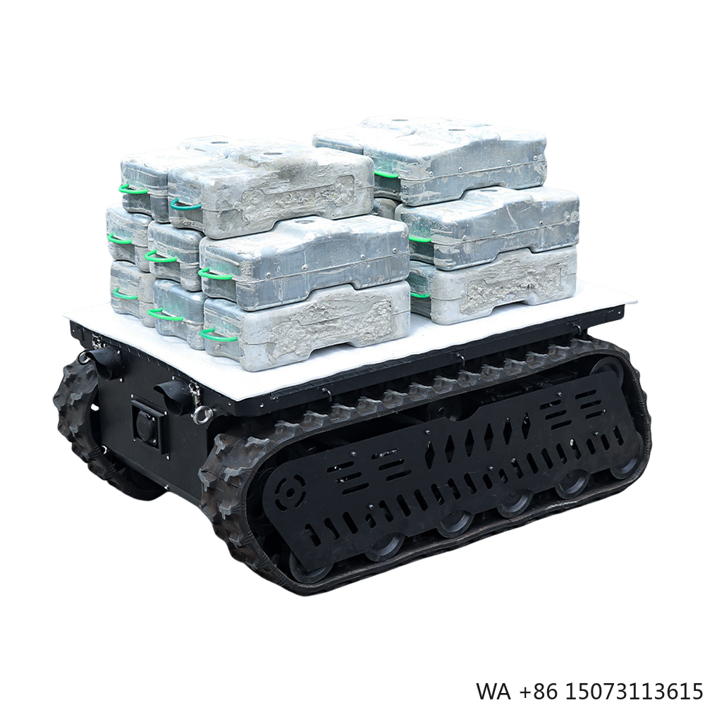 Robot Track - 300-600kg laadvermogen RC tank crawler robot