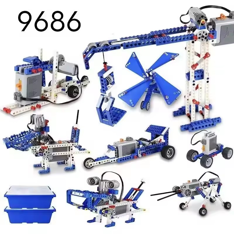 Robot Car Kit - STEM 9686 Educatieve Set Technische Eenvoudige