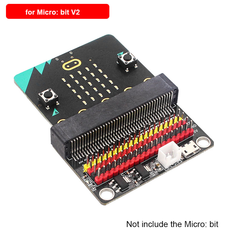 Microbit - Micro: bit V2 Uitbreidingskaart 3.3V 5V