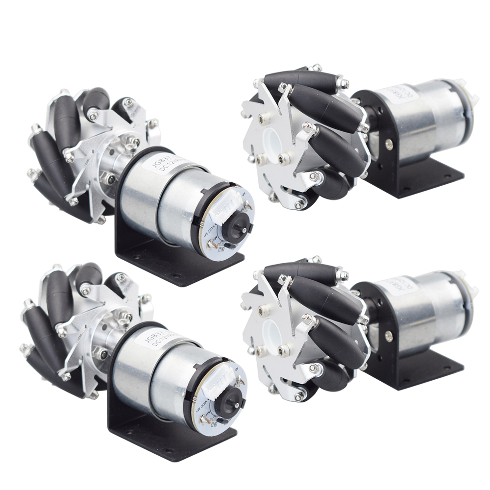 Arduino Robot - 4 stks/set 10 KG Belasting 60mm