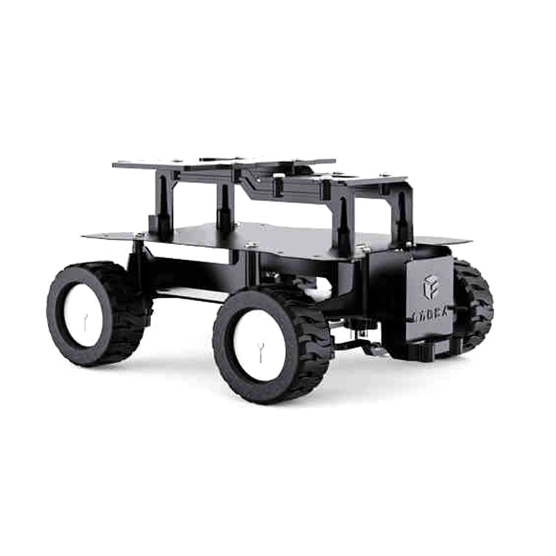 Arduino Robot - Acryl 4WD Robot Auto Motor Ackerman