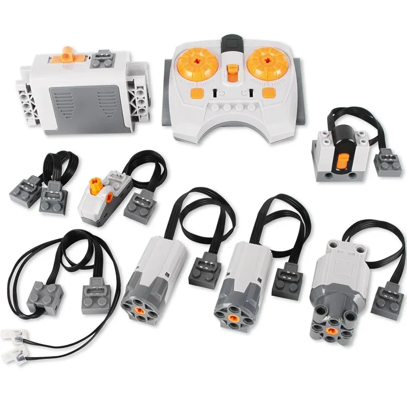 Robot Car Kit - MOC Power Functies M/L/XL Servomotor Kit