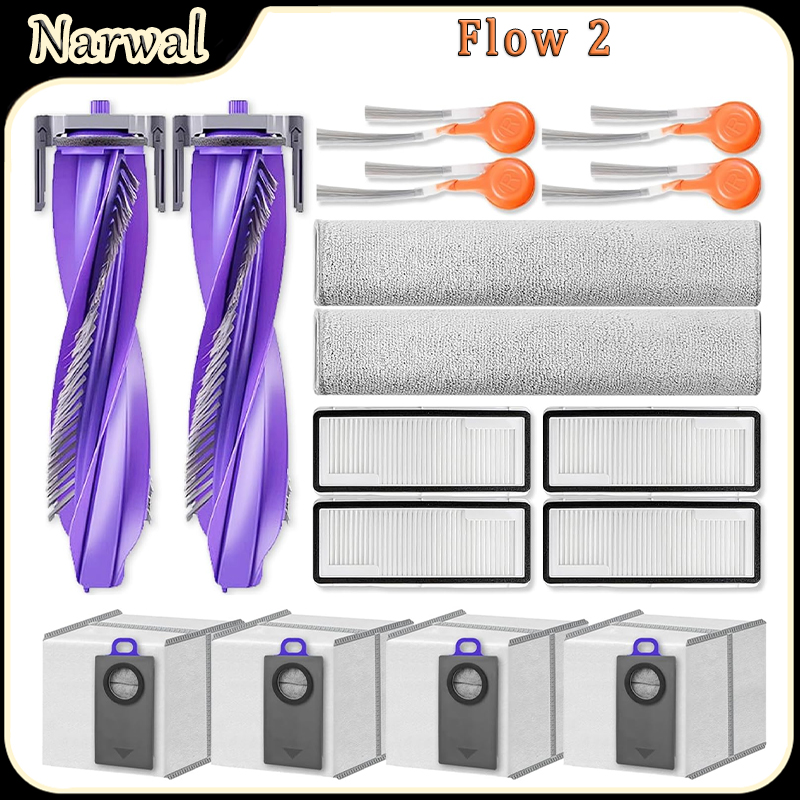 Robot Track - Accessoires voor Narwal Flow 2 robotstofzuigers:
