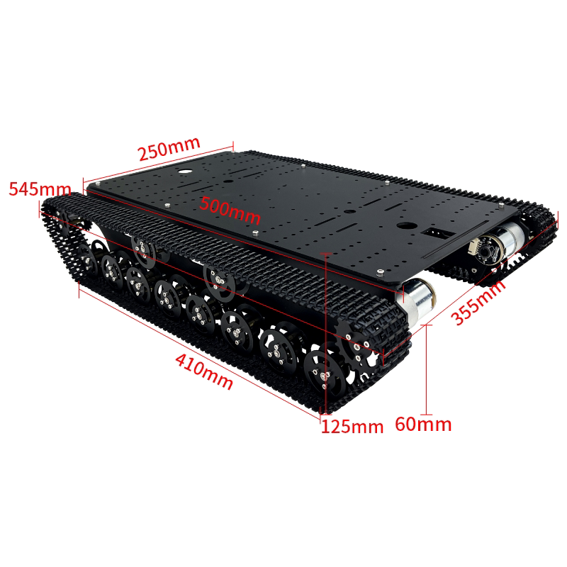 Tracked Robot Chassis - T800S UNO R3 Instapmodel Programmeerbare 4WD