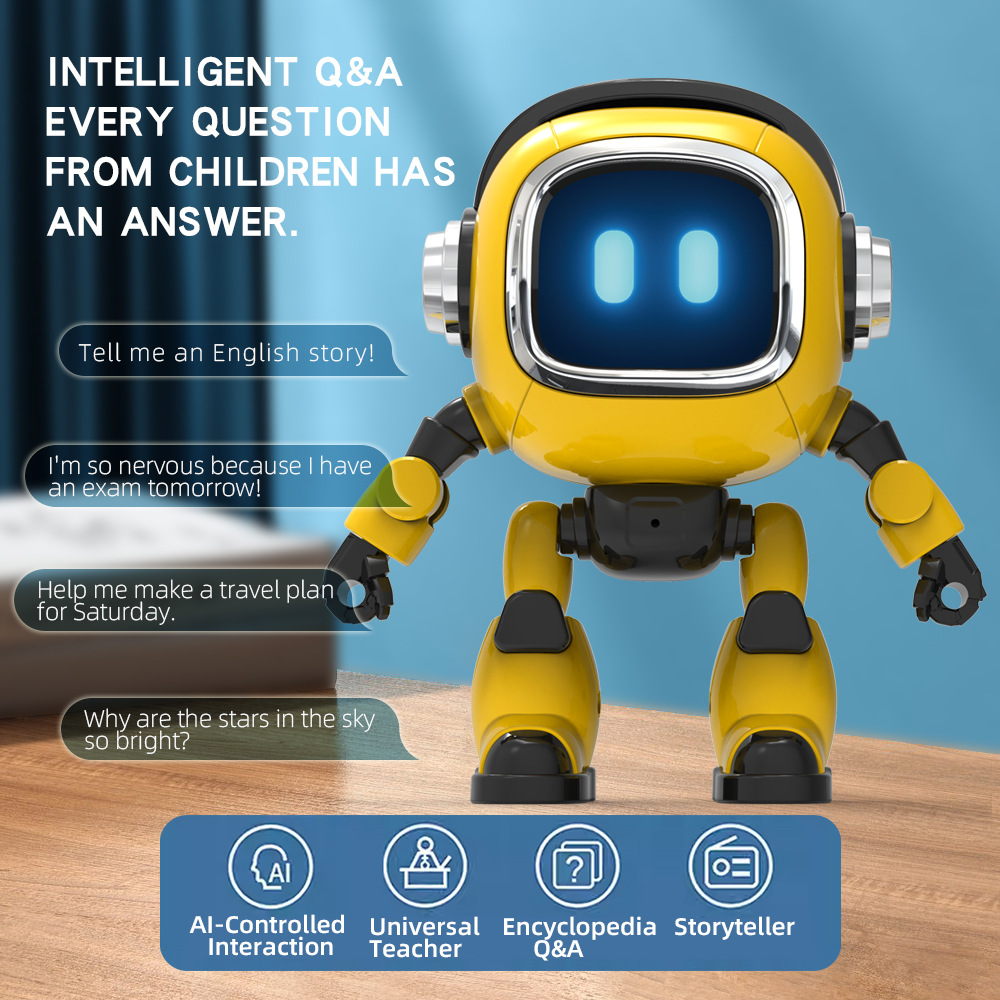 Robot Remote Control - DeepSeek AI Voice RC Robot Intelligente