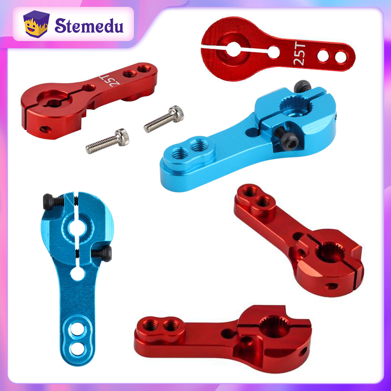 Robot Arm Metal - 1PCS/2PCS/4PCS Rood/Blauw 25T Standaard Aluminium servo