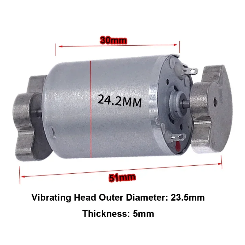 Dc Motor 12V - Trillingsmotor Dc 6V 12 V 24