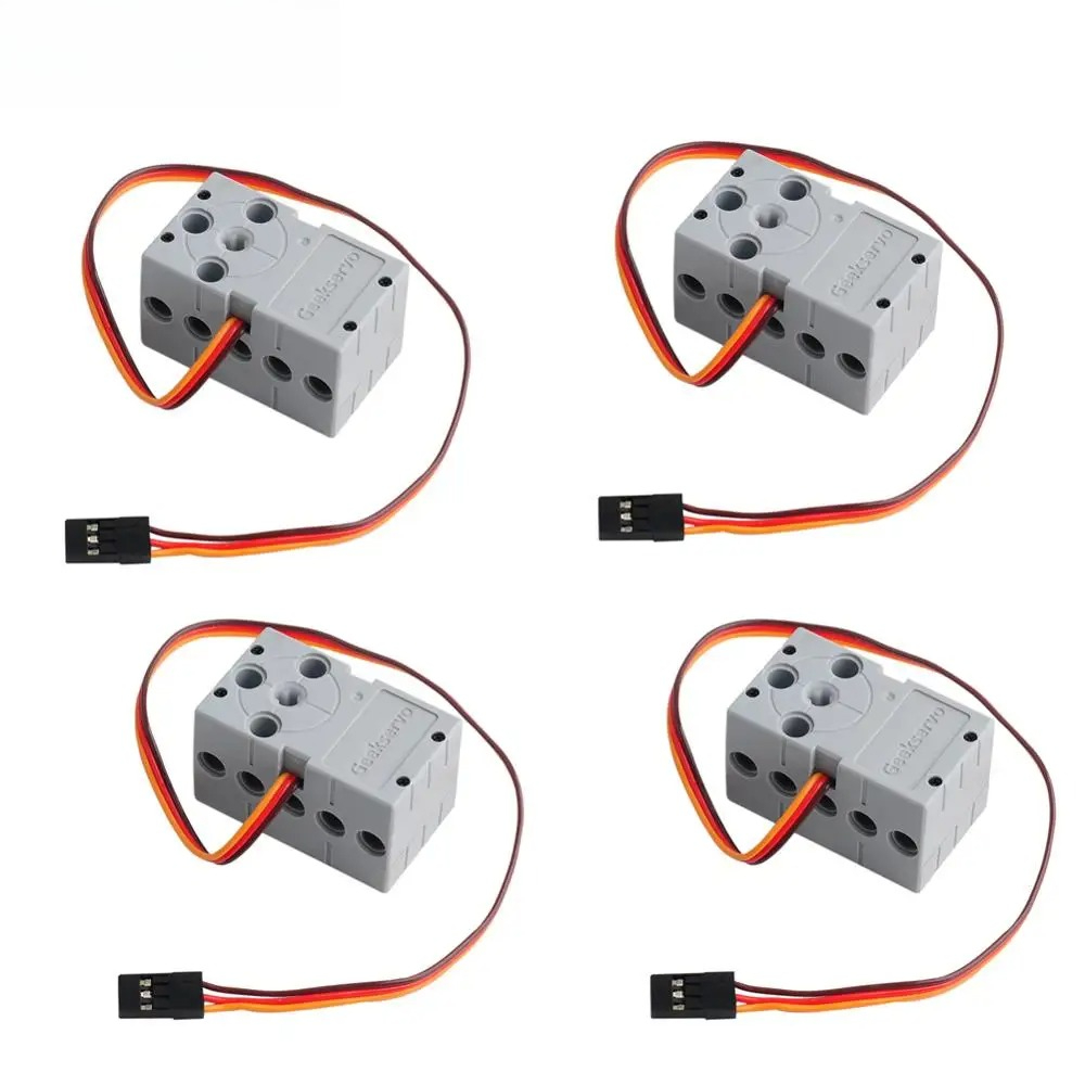 Microbit - 1/2/4PCS 2KG Geek Servo 360 graden
