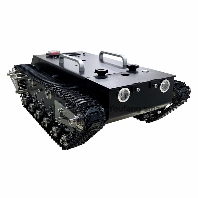 Tracked Robot Chassis - 30kg Belasting RC Tank Chassis Metalen