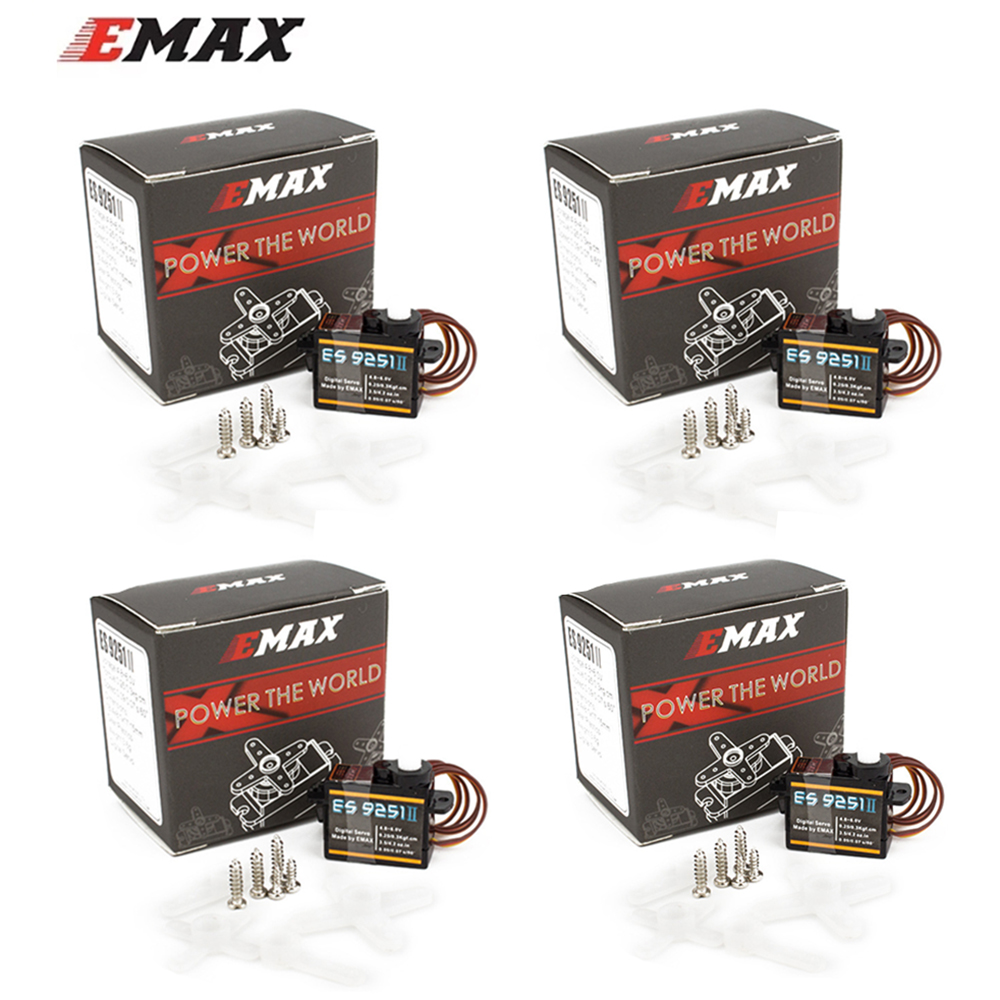 Micro Servo - EMAX ES9251II ES9251 4g Micro Digitale