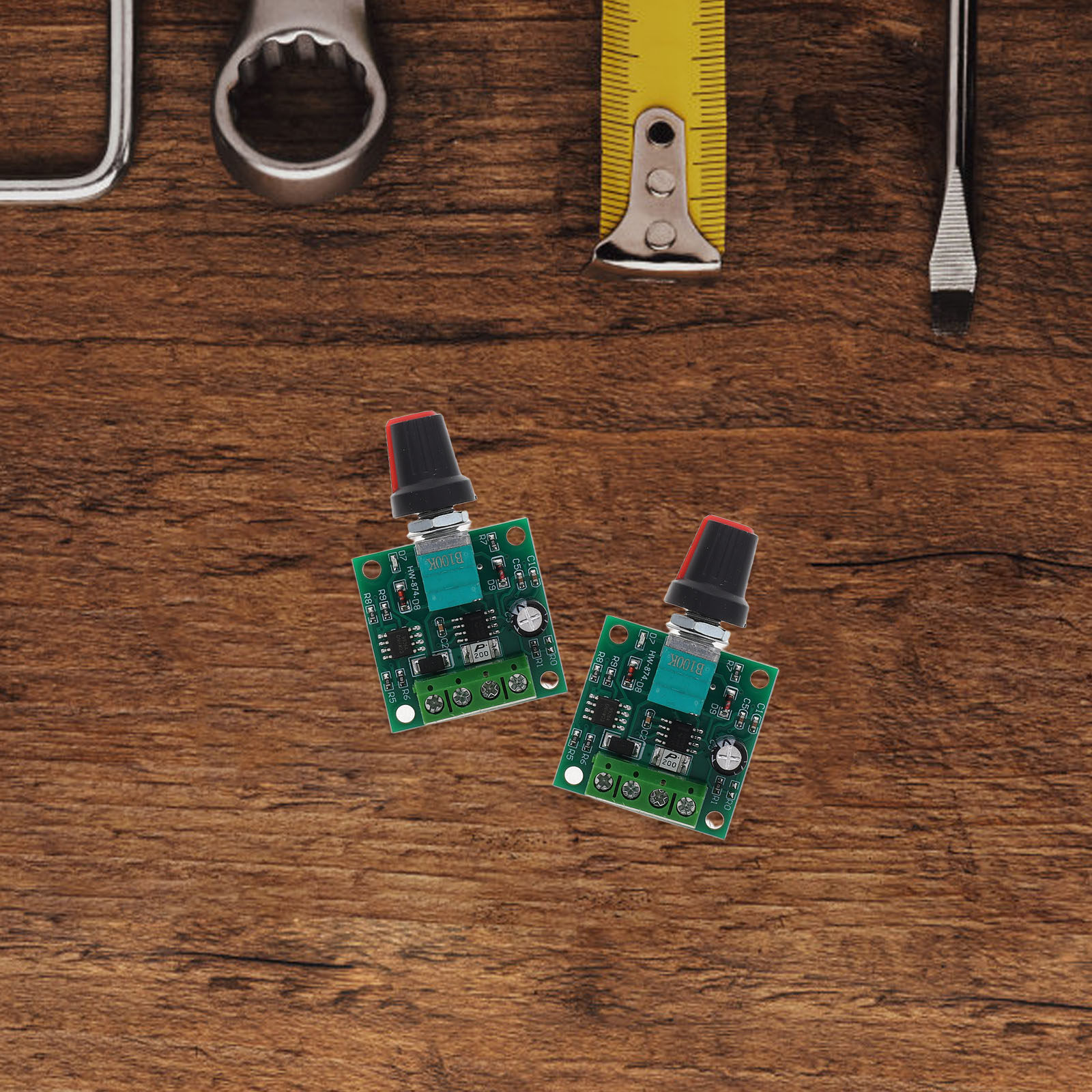 Dc Motor 12V - 5 Stuks Dc Motor Speed ​​Controller