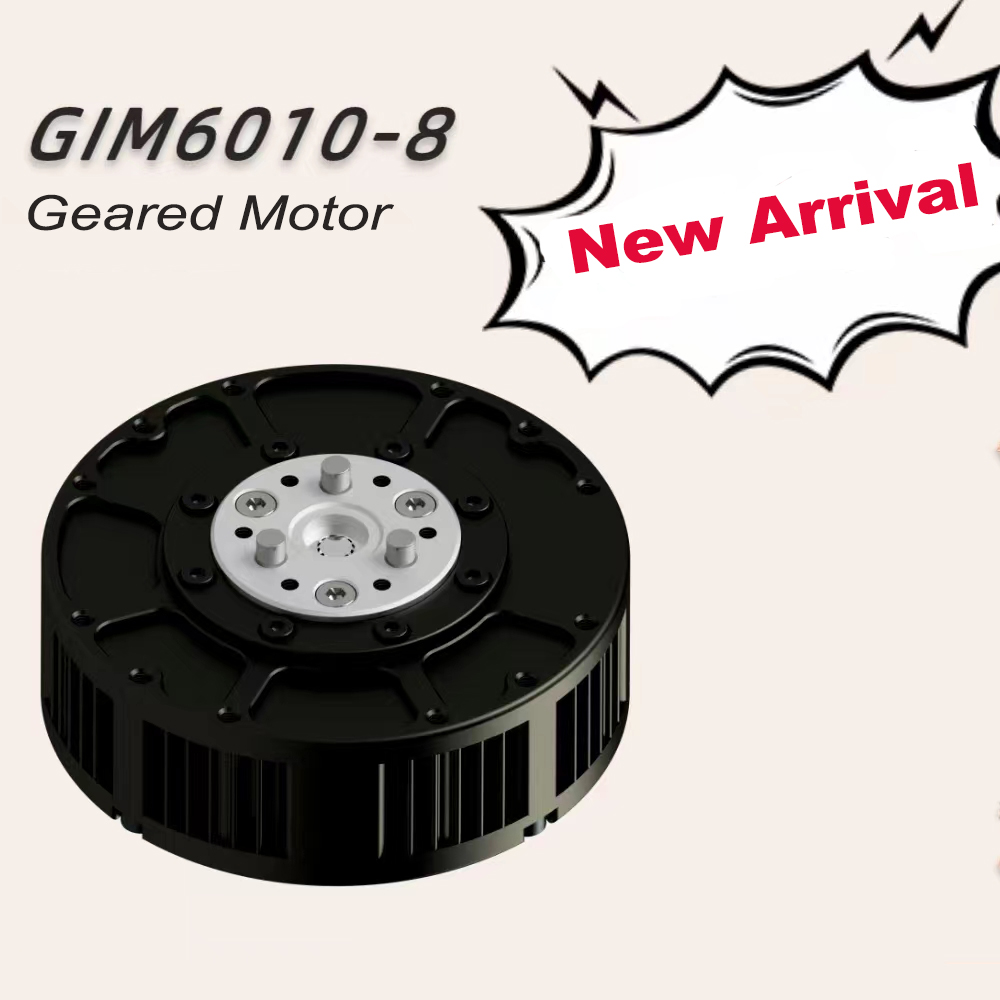 Robot Arm Metal - GIM6010-8 Micro Planetaire Reductiemotor Dc 24V