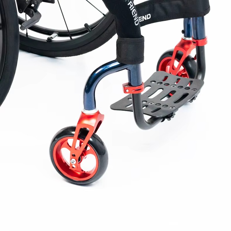 Caster Wheel - Slijtvast aluminium voorzwenkwiel, vervangend reserveonderdeel voor