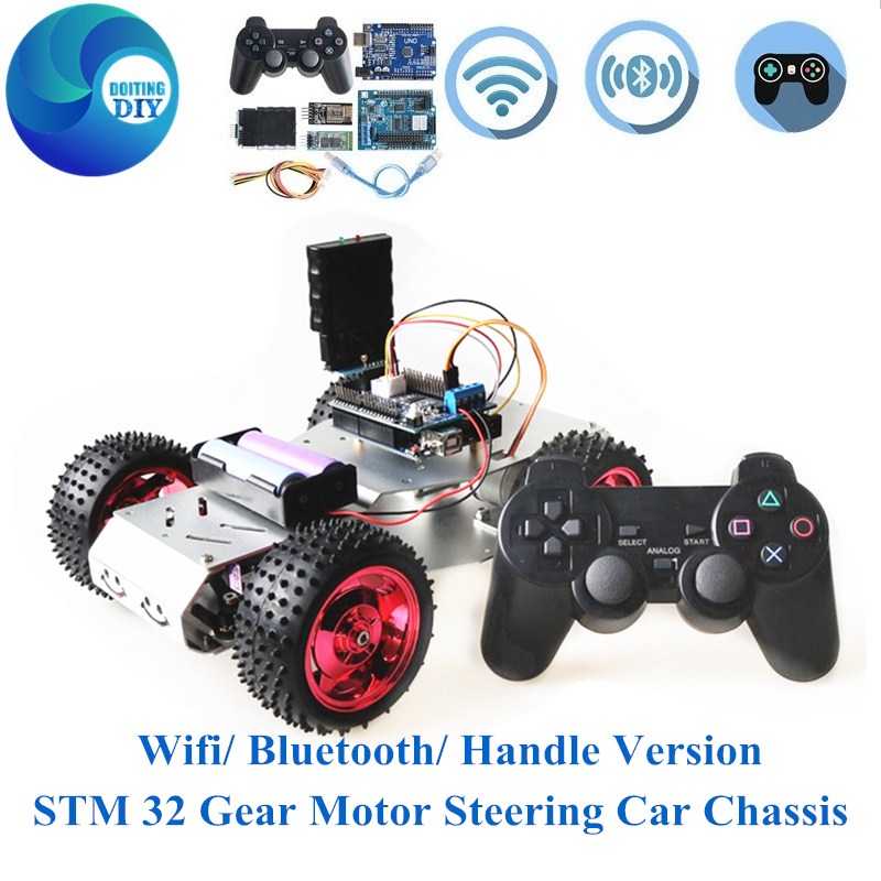 Robot Track - 10-20kg laadvermogen All Terrain Crawler Tracked