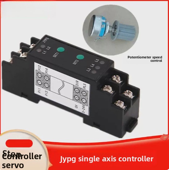 Motor Driver Module - Pulsgenerator Stappenmotor Driver Controller Potentiometer Snelheidsregelmodule