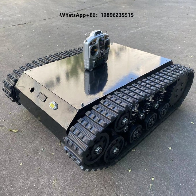 Tracked Robot Chassis - Chinese fabrikant onderstel chassis robot slimme
