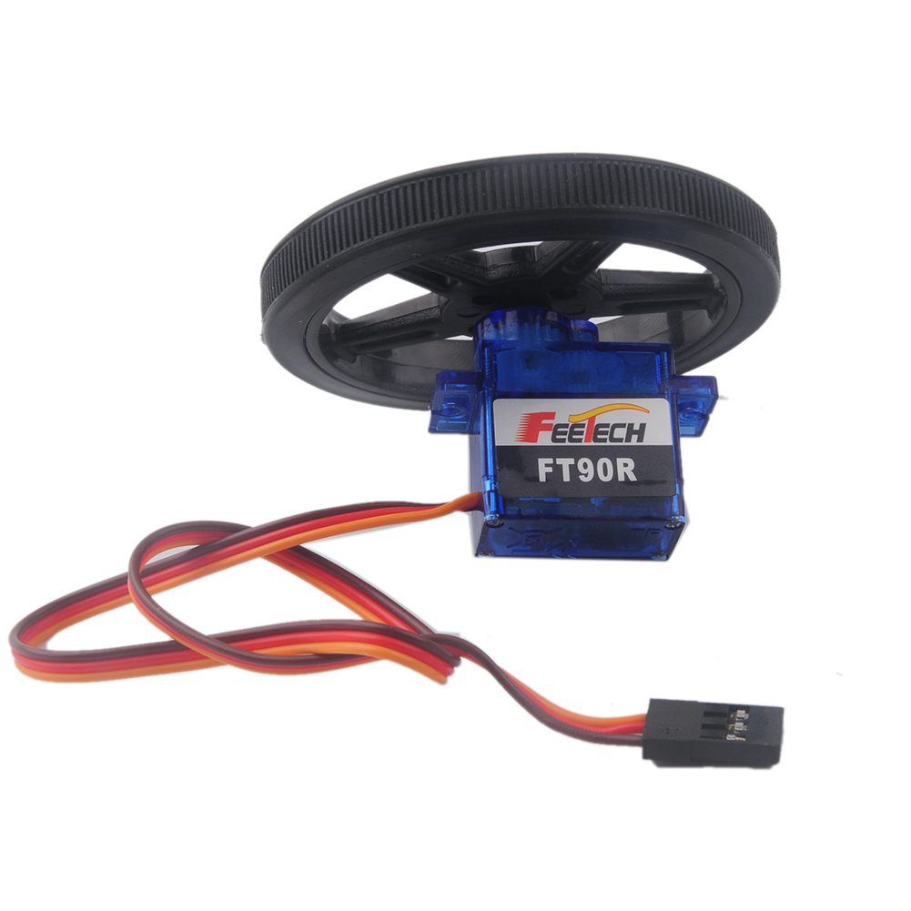 Microbit - 100 STKS Feetech FT90R-C002 3 V