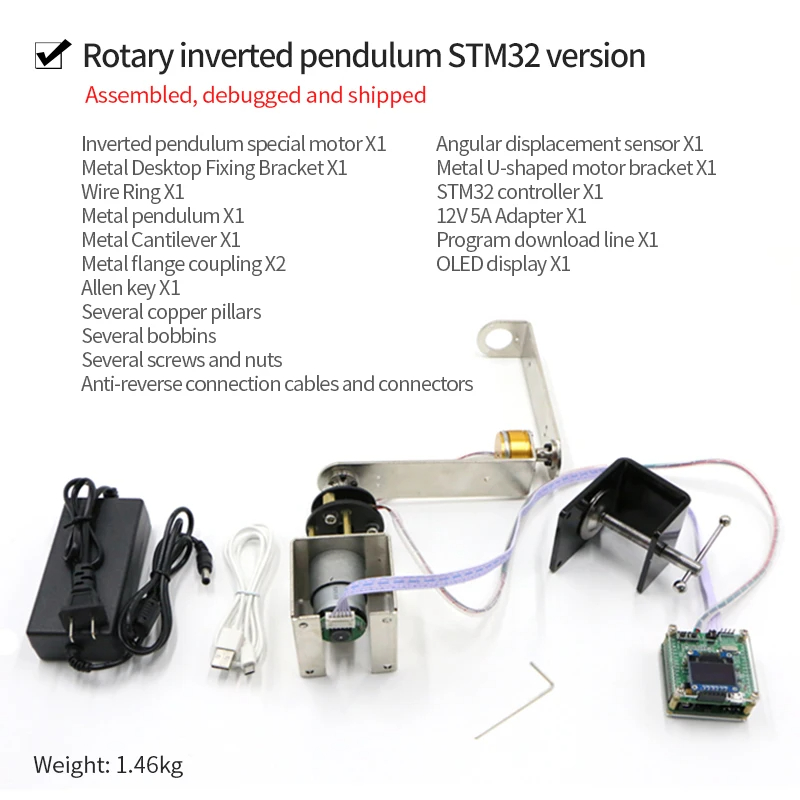 Arduino Robot - IP570 Roterende Omgekeerde Slinger Voor Arduino