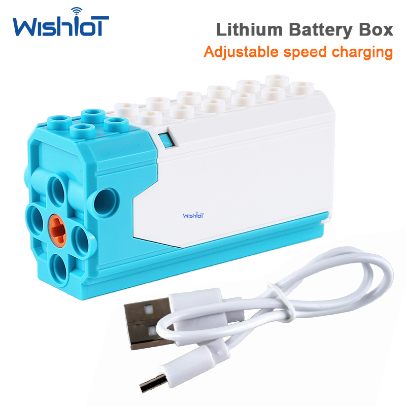 Robot Bluetooth Car - M Motor Batterijbox Power Function Accessoire