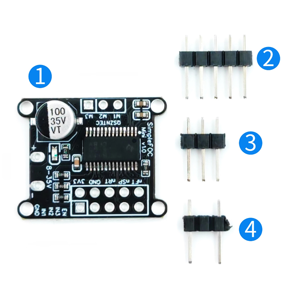 Motor Driver Module - DRV8313 Simple FOC Mini v1.0 DC