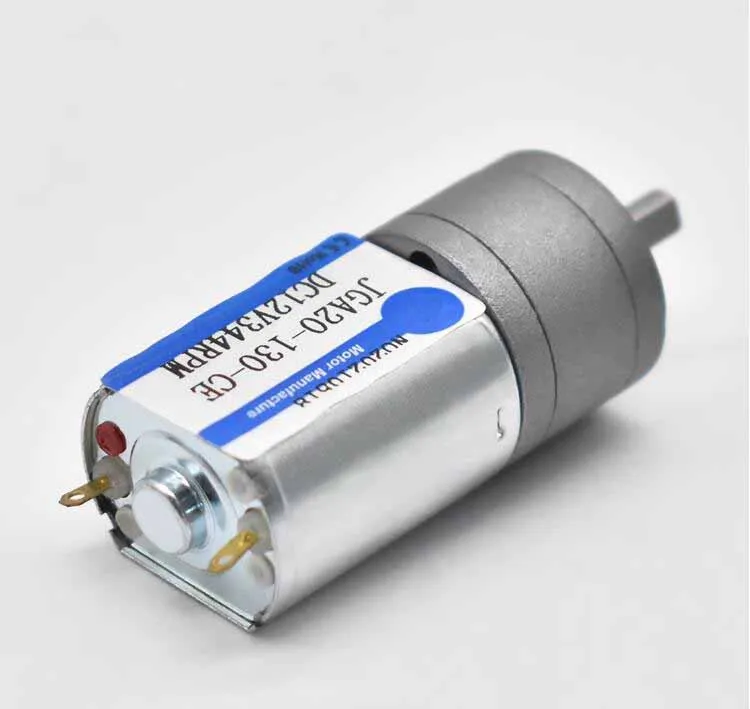 Dc Motor - JGA20-130 20mm langzame snelheid DC 6v